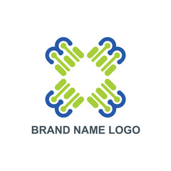 Obraz premium Letter Logo Design Template Vector