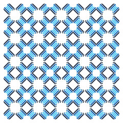 Seamless pattern oriental ornament