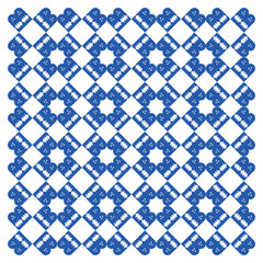 Seamless pattern oriental ornament
