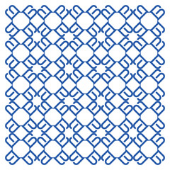 Seamless pattern oriental ornament