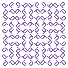 Islamic geometric seamless pattern