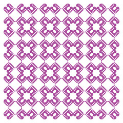 Islamic geometric seamless pattern