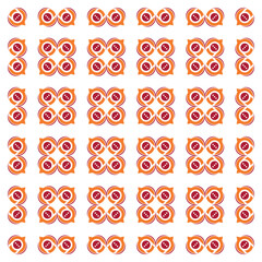 Islamic geometric seamless pattern