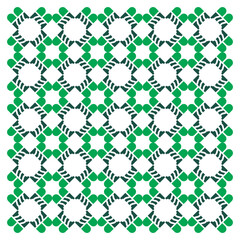 Islamic geometric seamless pattern