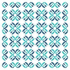 Islamic geometric seamless pattern