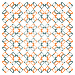 Creative ethnic style vector seamless pattern