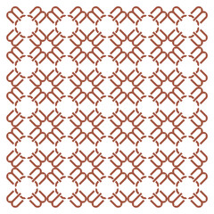 Creative ethnic style vector seamless pattern