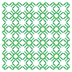 Creative ethnic style vector seamless pattern