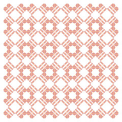 Creative ethnic style vector seamless pattern