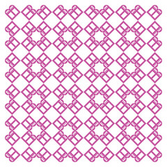 Creative ethnic style vector seamless pattern