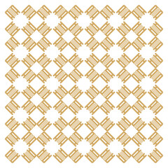 Creative ethnic style vector seamless pattern