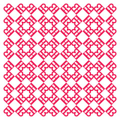 Creative ethnic style vector seamless pattern