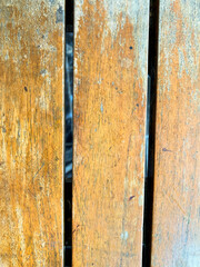 shabby wood panel table. Wooden background texture surface