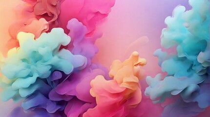 Fototapeta premium background colorido degradê, multicolors, fundo colorido, cores mescladas 