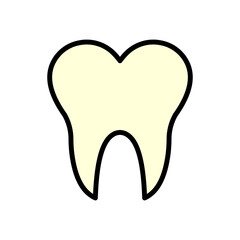 Tooth Filled Style