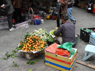 Hanoi. Mercado