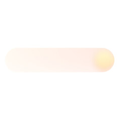 glass effect on a white background