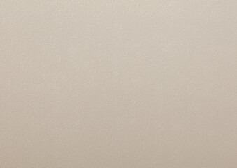 Background of beige paper wallpaper or plastered wall.