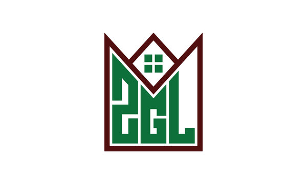 ZGL initial letter real estate builders logo design vector. construction ,housing, home marker, property, building, apartment, flat, compartment, business, corporate, house rent, rental, commercial