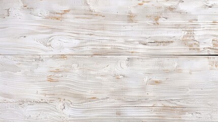 Fototapeta premium Whitewashed Wood Texture with Natural Lines and Knots - Rustic Background for Design