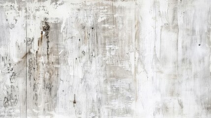 Whitewashed Wood Texture with Natural Lines and Knots - Rustic Background for Design