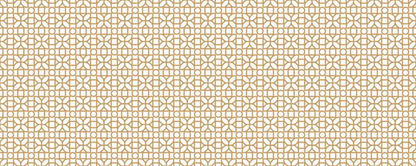 Fototapeta premium Seamless pattern background, Abstract pattern background decorative graphic design wallpaper background for your design , vector illustration