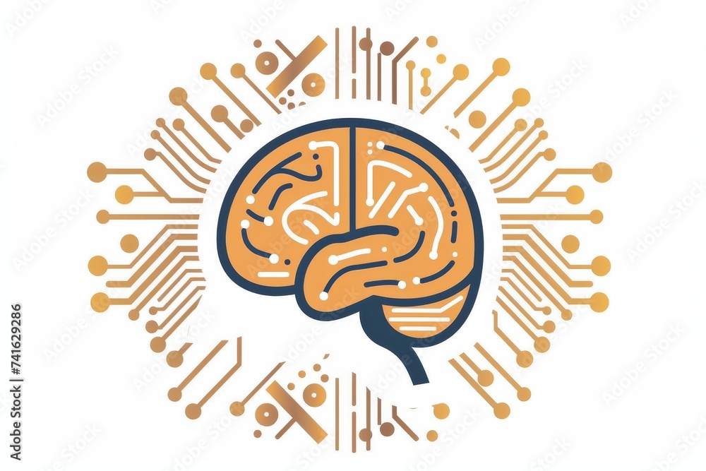 Poster ai brain chip norepinephrine. artificial intelligence tdcs mind clinical coding and classification s