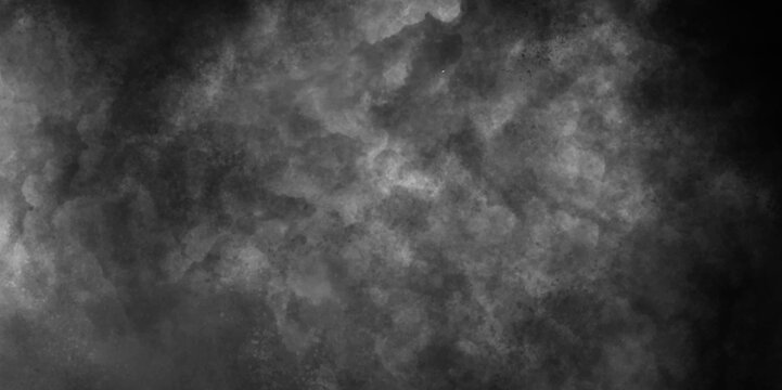 Trendy Colorful smoke on a black background. Black and White Close Up View of Water at Snoqualmie Falls, Washington. Isolated white fog on the black background, smoky effect for photos and artworks.

