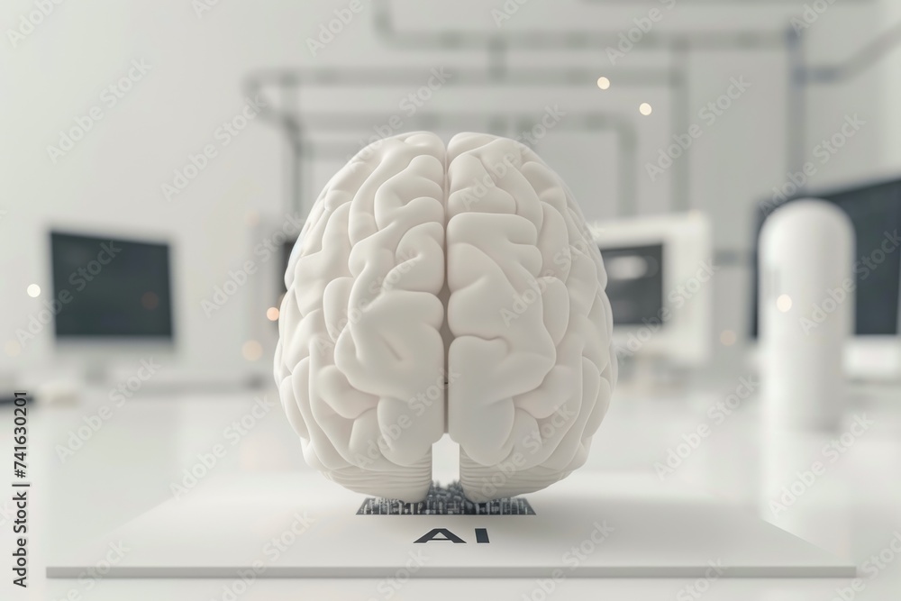 Aufkleber ai brain chip user experience. artificial intelligence case based reasoning mind clinical decision s