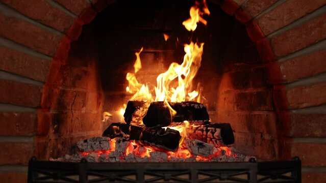 Cozy Fireplace Night – Unbelievable Ambiance You'll Never Forget! Fireplace 4k. Asmr sleep

