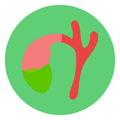 Gallbladder Block Style