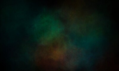 Blurred abstract background From the combination of colors and decorated to look like outer space, nebula can be used in media design.