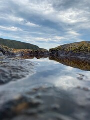 Obraz premium landscapes on the shore of Lake Baikal
