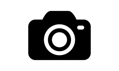 Photography logo, camera concept design