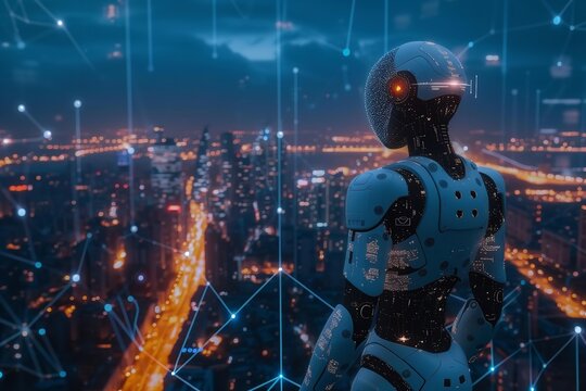 An artificial intelligence perspective on smart cities. AI-generated