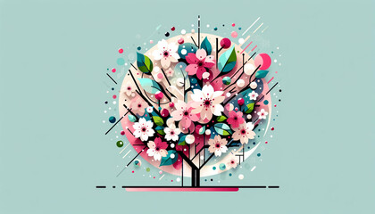 Generative AI Spring Icon