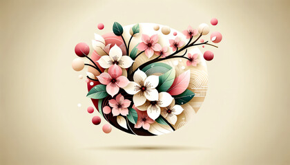 Generative AI Spring Icon