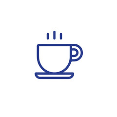 coffee vector line icon