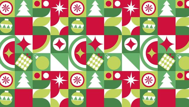 Yuletide Patchwork : A Retro Christmas Quilt Design