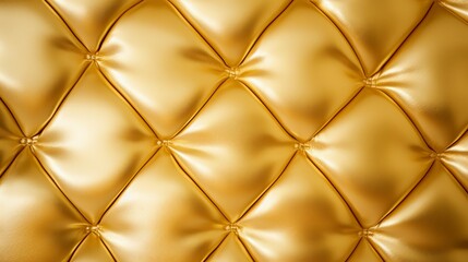 Texture of padding, A gold texture of padding cushion