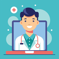 doctor healthcare medical video call