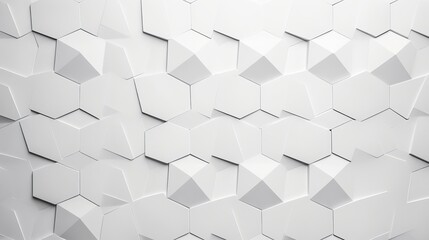 Wall background. background texture. wall with textured hexagons. the diamonds on the wall. white wall - obrazy, fototapety, plakaty