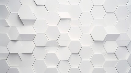 Fototapeta premium Wall background. background texture. wall with textured hexagons. the diamonds on the wall. white wall