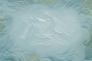 Fototapeta premium 水色のブラシストローク アート背景