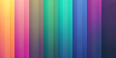 Background with color palette