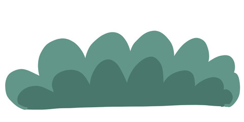 bush cartoon drawing