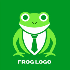 Frog Head Mascot Logo for E sport. Frog T-shirt Design