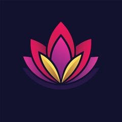 Lotus spa logo, Lotus Flower logo design inspiration