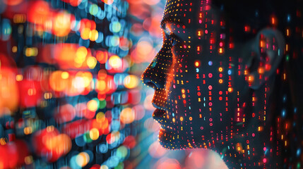 Digital integration, technology and seamless processes for businesses. Streamlining operations, enhancing efficiency with modern digital tools.AI