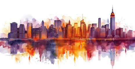 Illustration de New York